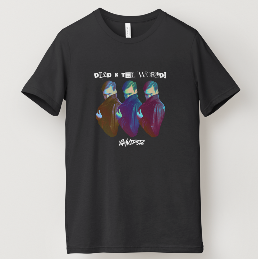 "VamViper - 3 is company" T-Shirt