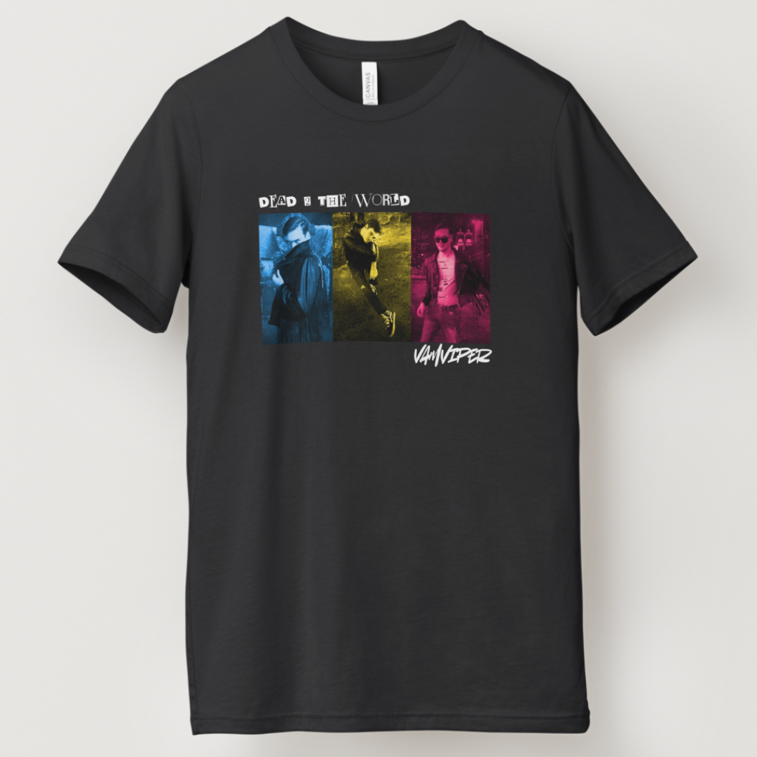 "VamViper D2TW Triptych" T-Shirt