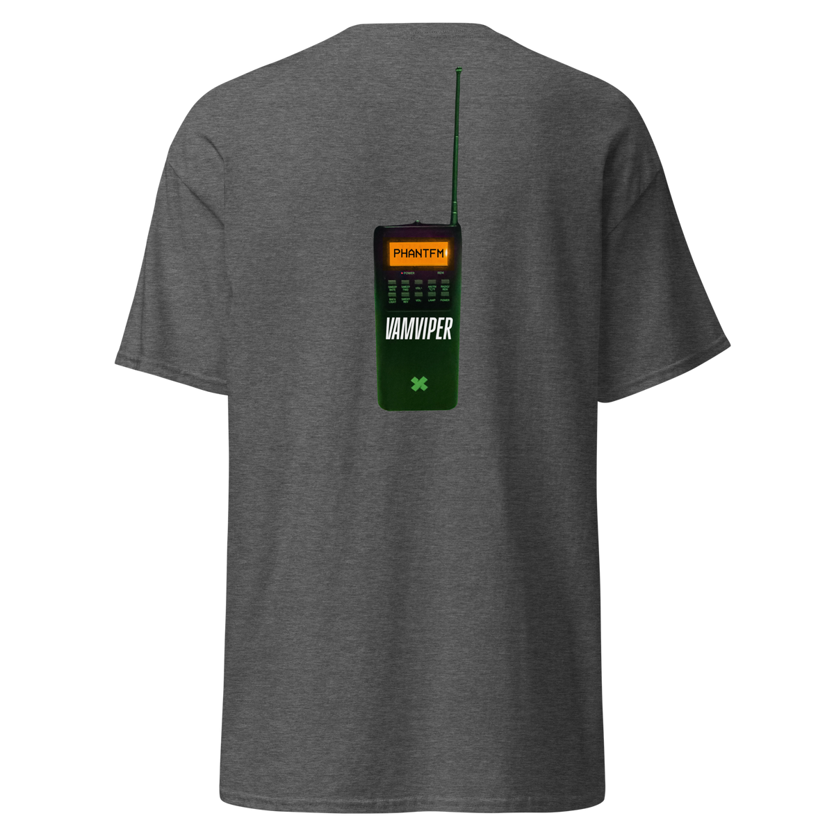 "VamViper PHANTFM Radio False Pocket" T-Shirt