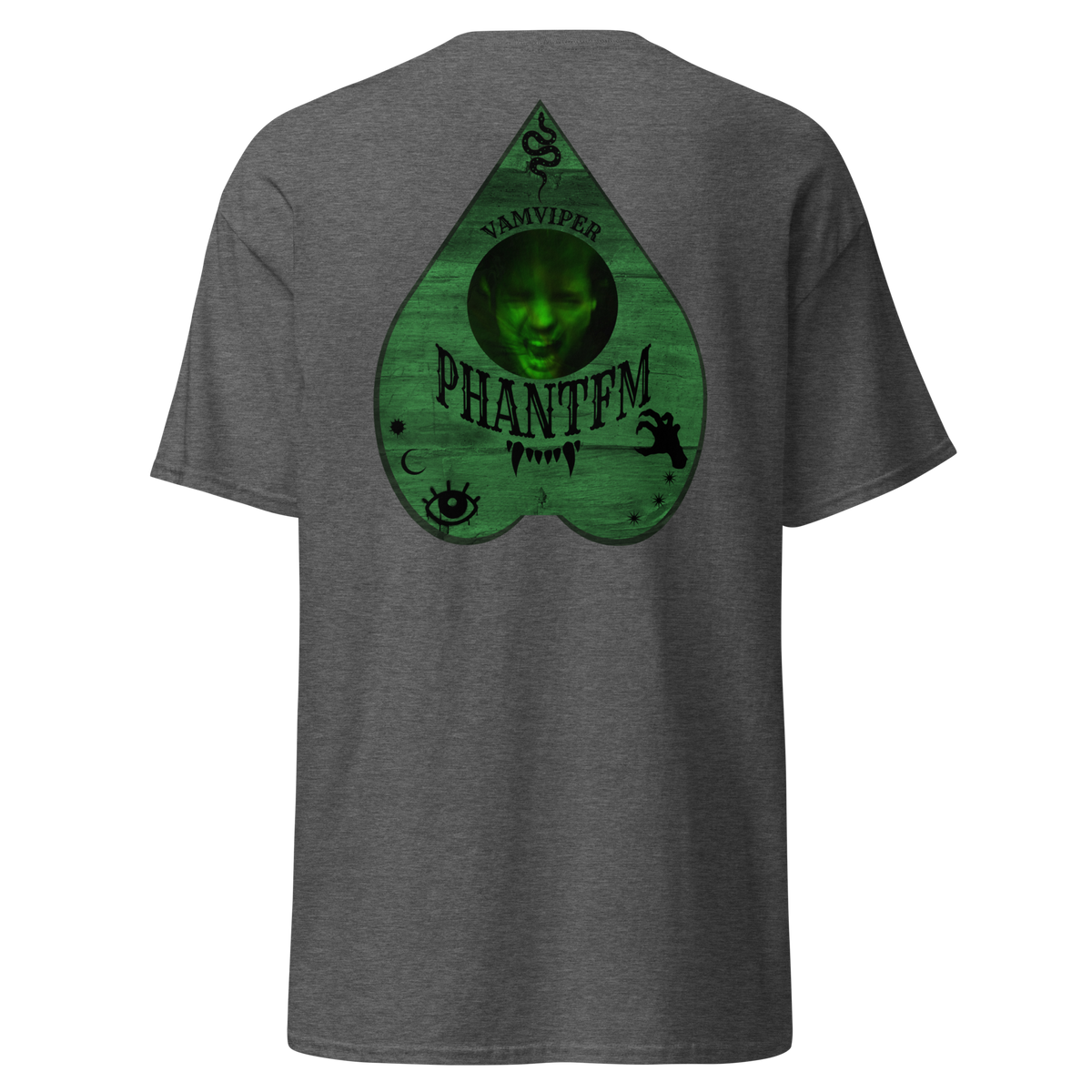 "VamViper PHANTFM Planchette False Pocket" T-Shirt