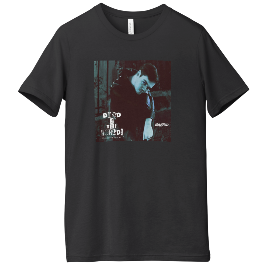 "DEAD 2 THE WORLD! (Post Mortem Edition)" Cover Art T-Shirt