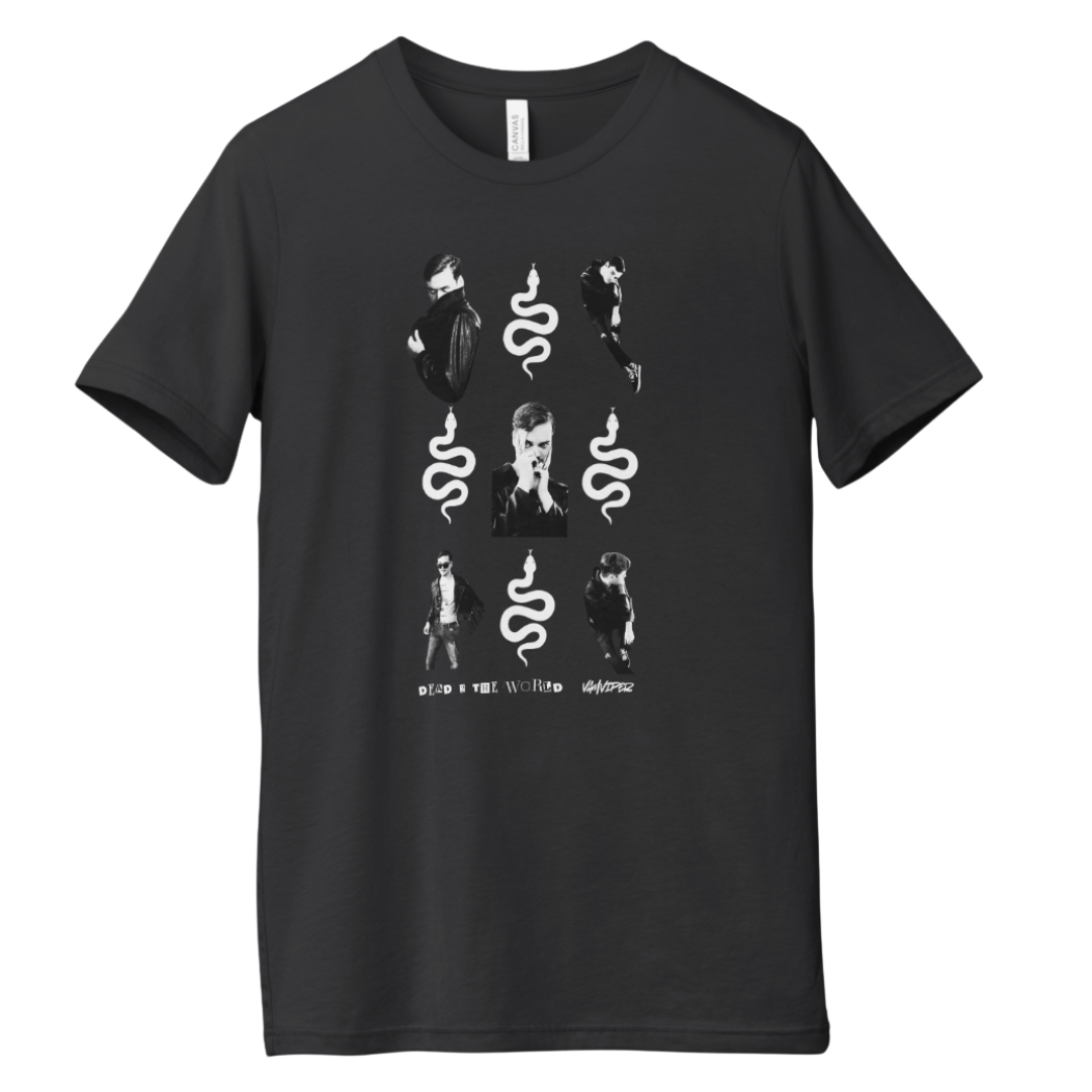 "VamViper Luxury Pattern" T-Shirt