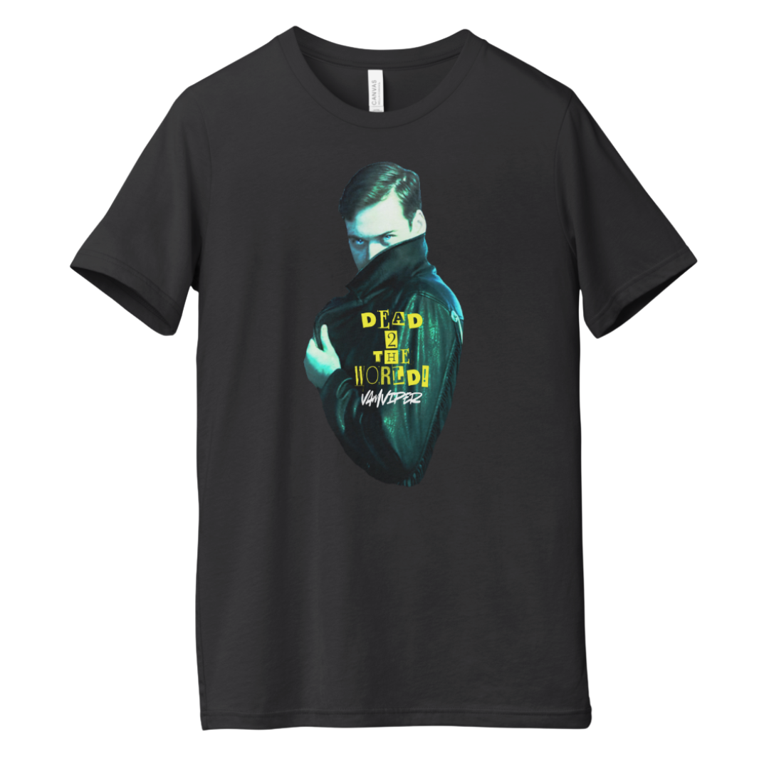 "VamViper Hero Edit" T-Shirt