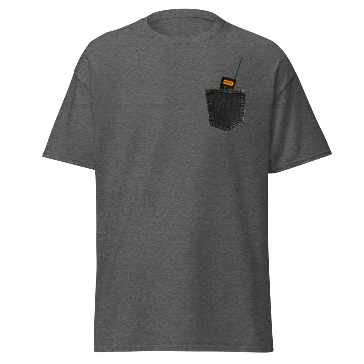 "VamViper PHANTFM Radio False Pocket" T-Shirt