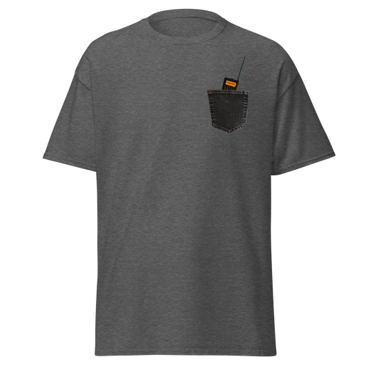 "VamViper PHANTFM Radio False Pocket" T-Shirt